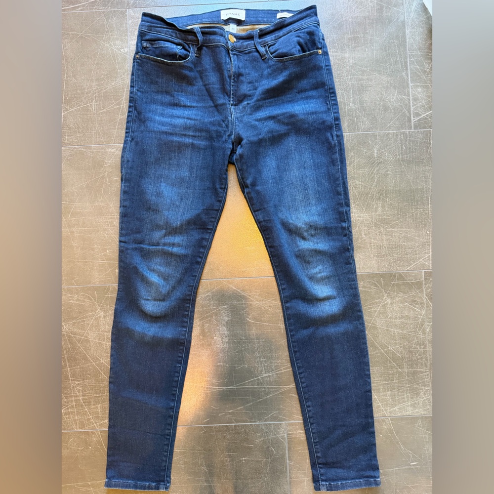 Frame Denim Indigo Jeans